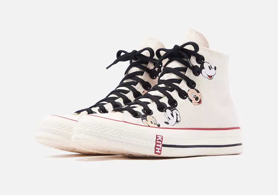 تاريخ إصدار لعبة Kith Disney Converse Chuck 70 Mickey Mouse