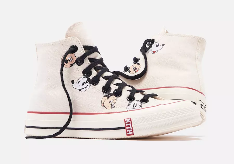 Kith Disney Converse Chuck 70 Mickey Mouse Releasedatum