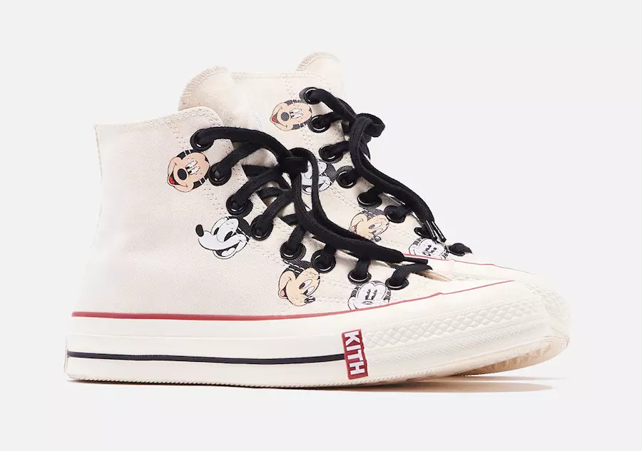 تاريخ إصدار لعبة Kith Disney Converse Chuck 70 Mickey Mouse