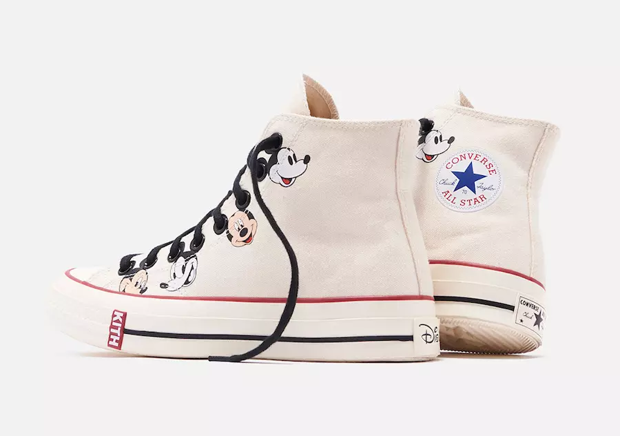 Data di uscita di Kith Disney Converse Chuck 70 Topolino