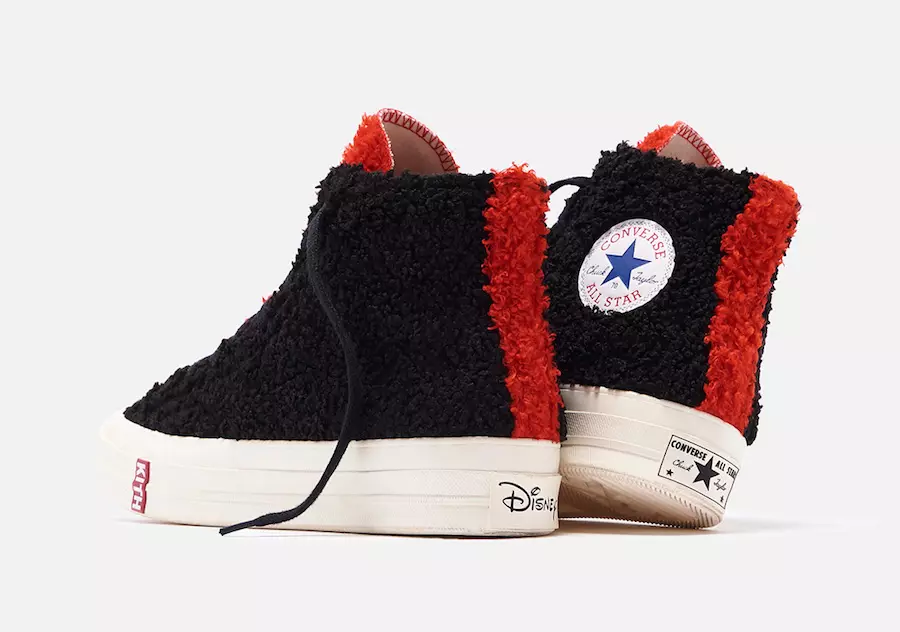 Kith Disney Converse Chuck 70 Mickey Mouse Data de llançament