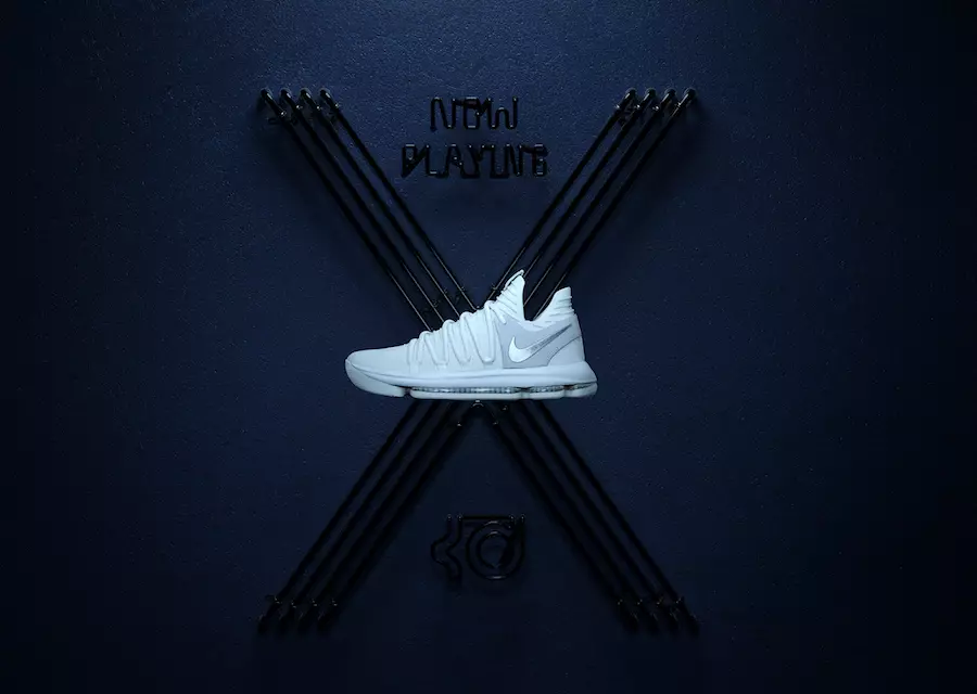 Nike KD 10 Still KD Limited Edition æskesæt