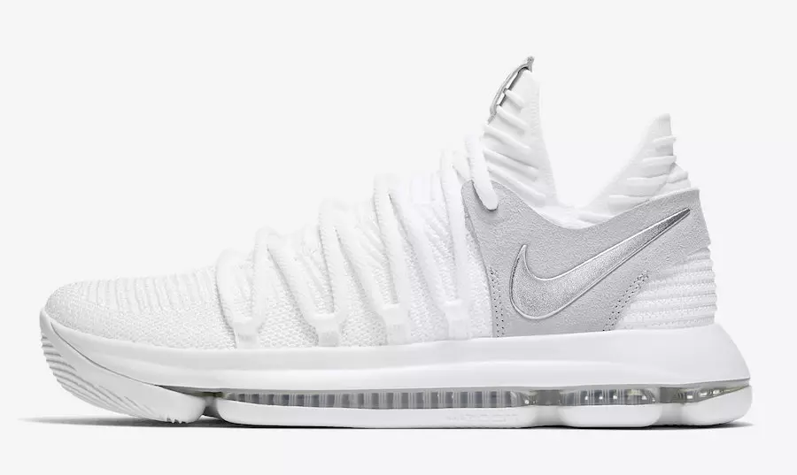 Seti ya Sanduku la Toleo la Nike KD 10 Bado KD Limited