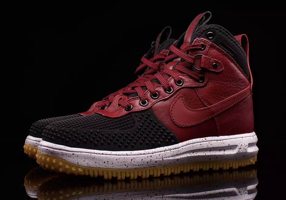 Nike Lunar Force 1 Duckboot equipo rojo