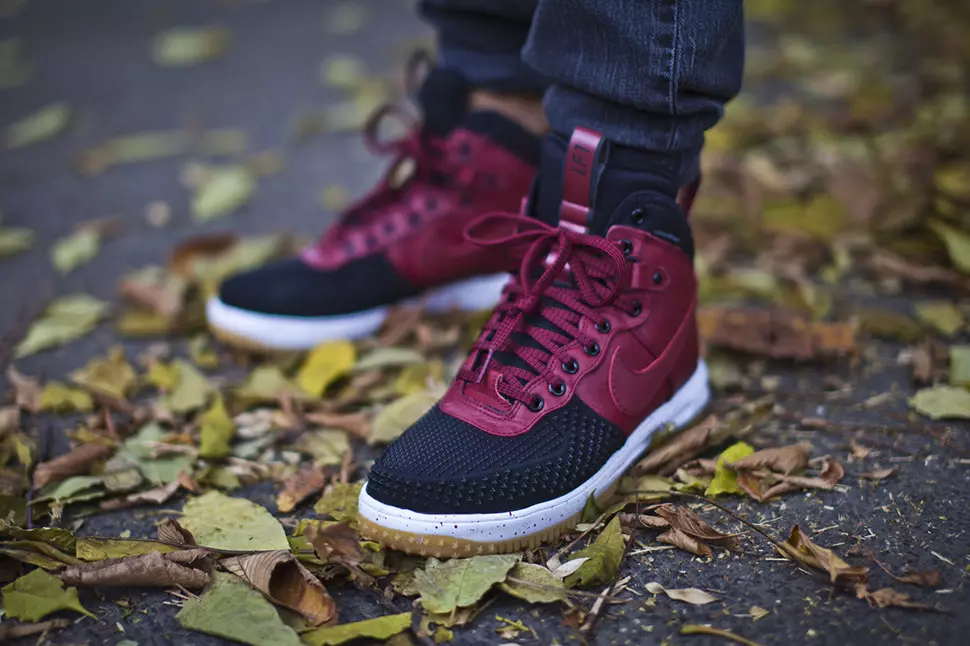 Nike Lunar Force 1 Duckboot Team Kırmızı