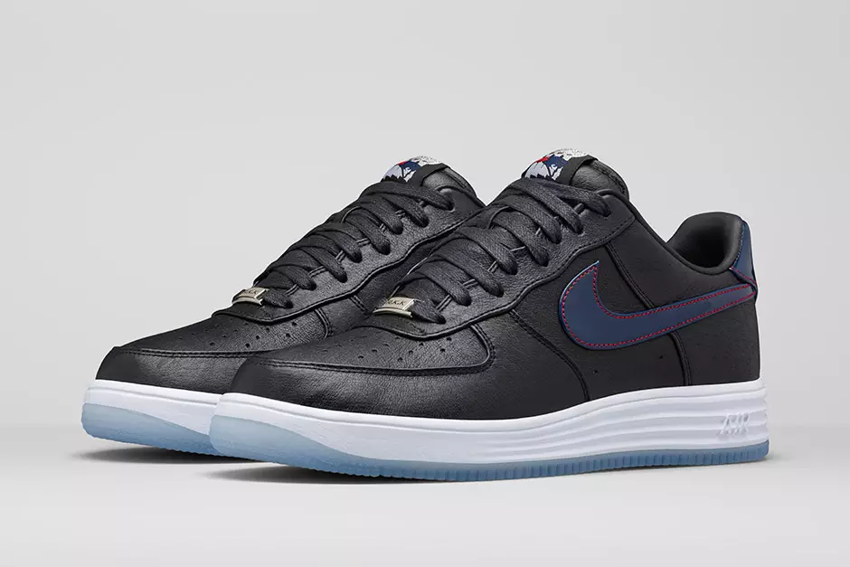 Patriots Nike Lunar Force 1 Роберт Крафт