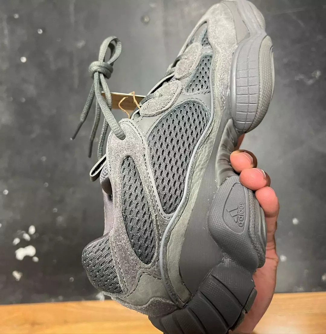 Adidas Yeezy 500 Granite GW6373 Data de lançamento