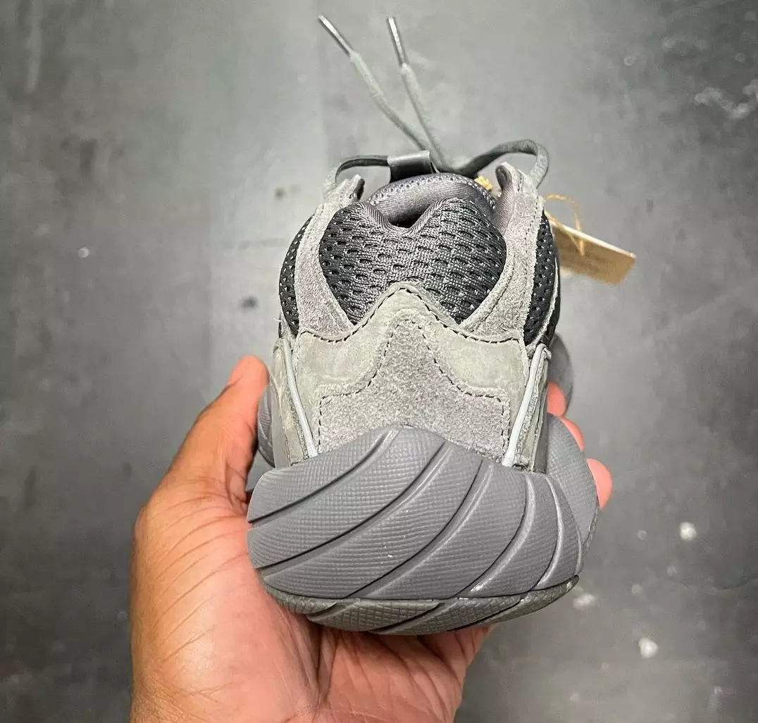 adidas Yeezy 500 Granite GW6373 Útgáfudagur