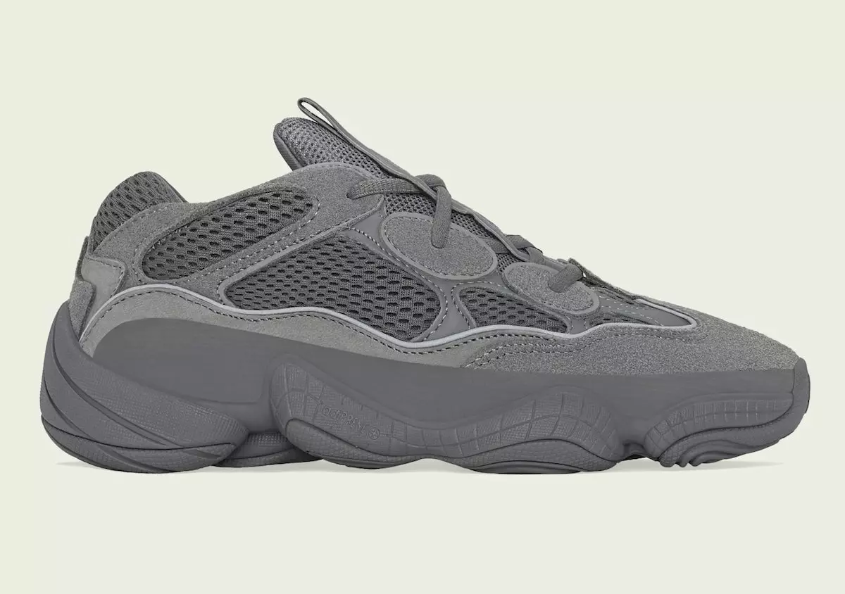 Официални снимки на adidas Yeezy 500 “Granite”