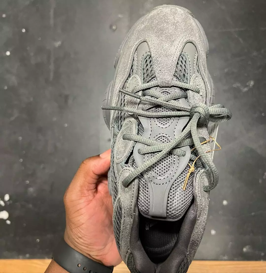 adidas Yeezy 500 Granite GW6373 Tarehe ya Kutolewa