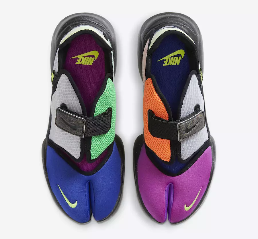 Nike Aqua Rift Black Concord Green Spark Volt CW5876-074 Ημερομηνία κυκλοφορίας