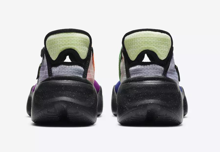 Nike Aqua Rift Black Concord Green Spark Volt CW5876-074 išleidimo data