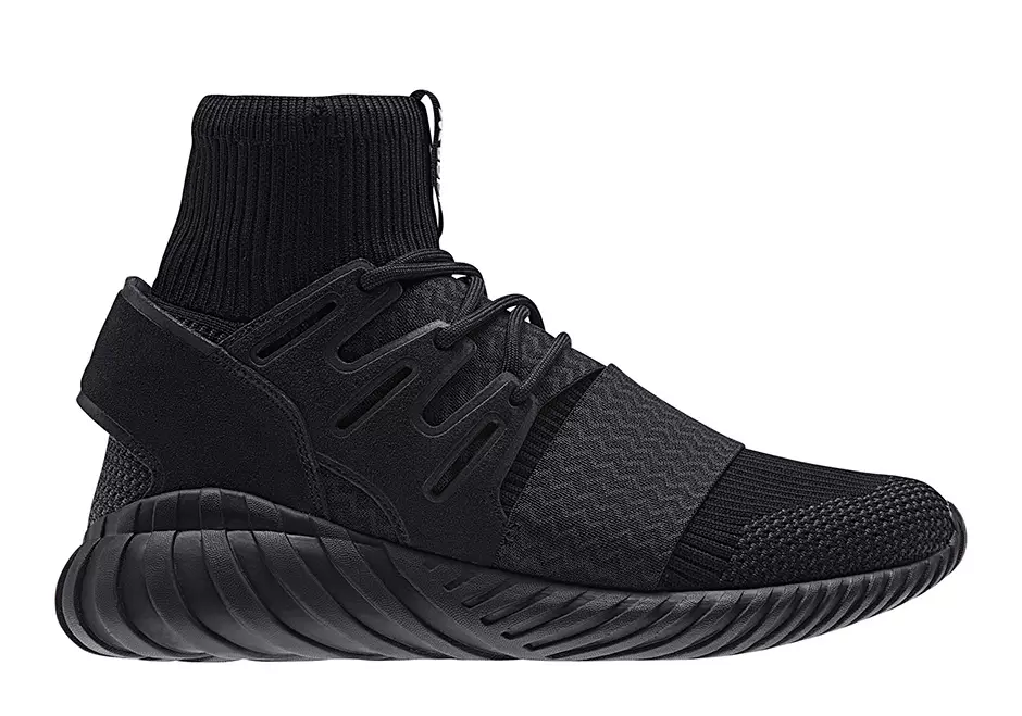 adidas Tubular Doom Primeknit טריפל שחור