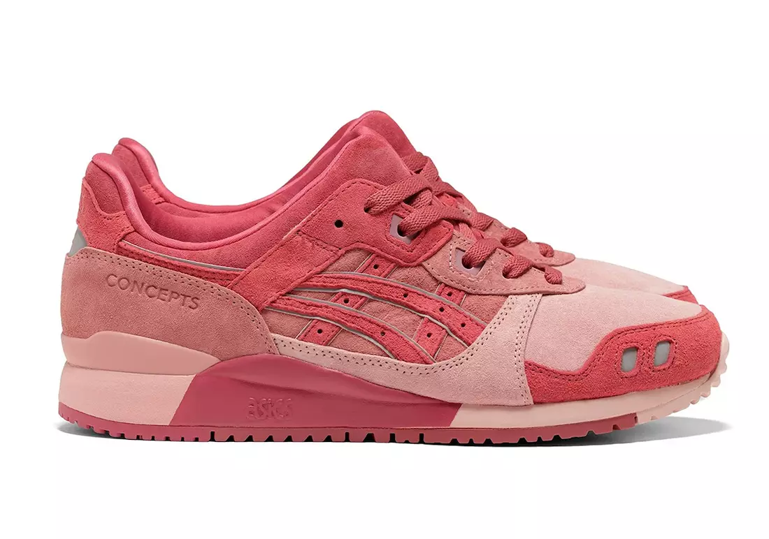 Concepts tilkynnir útgáfudag ASICS Gel Lyte III „Otoro“