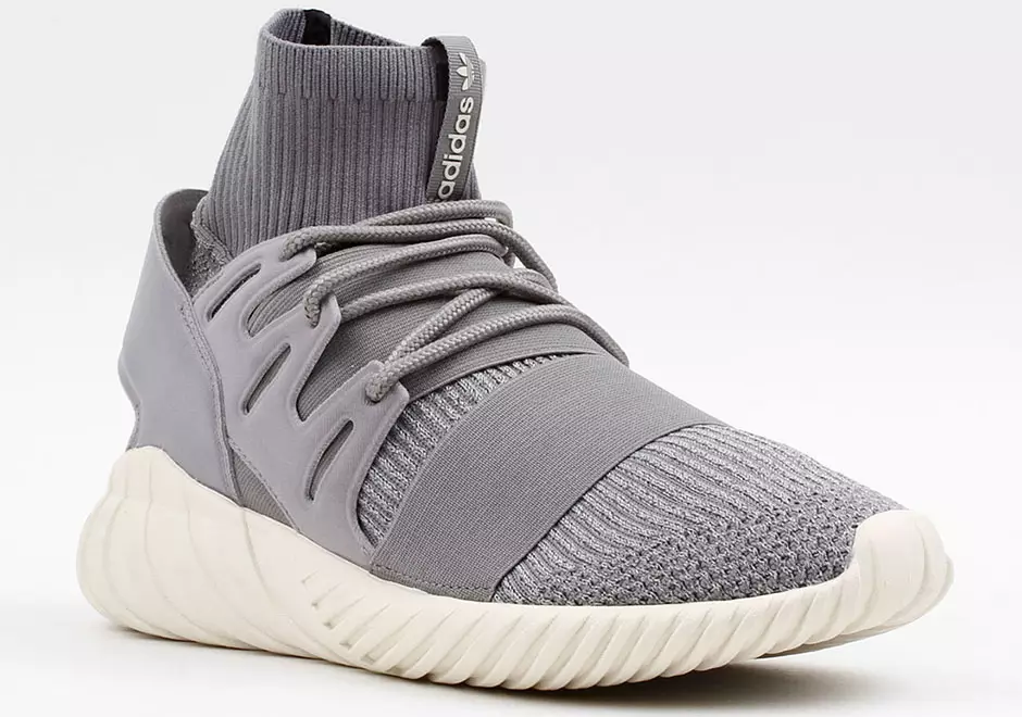 adidas Tubular Doom Primeknit မီးခိုးရောင်