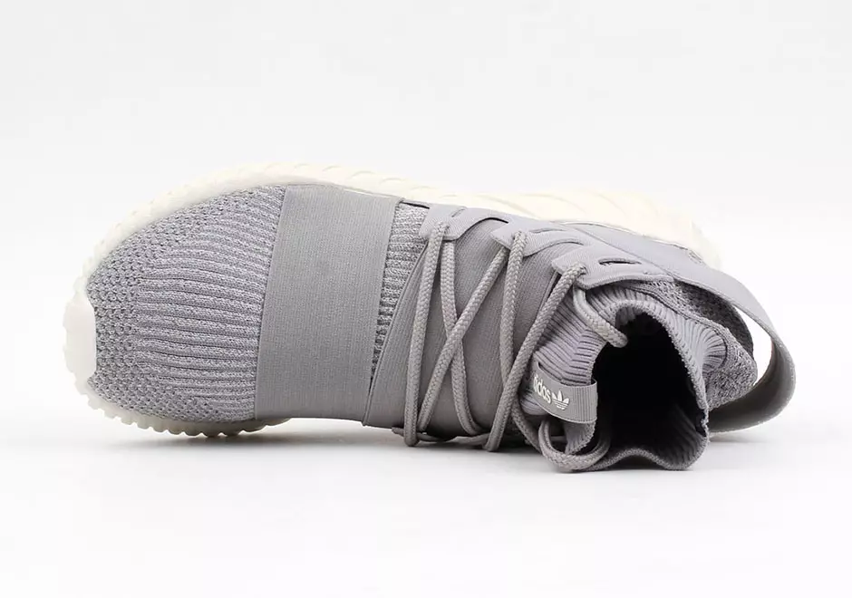 adidas Tubular Doom Primeknit မီးခိုးရောင်