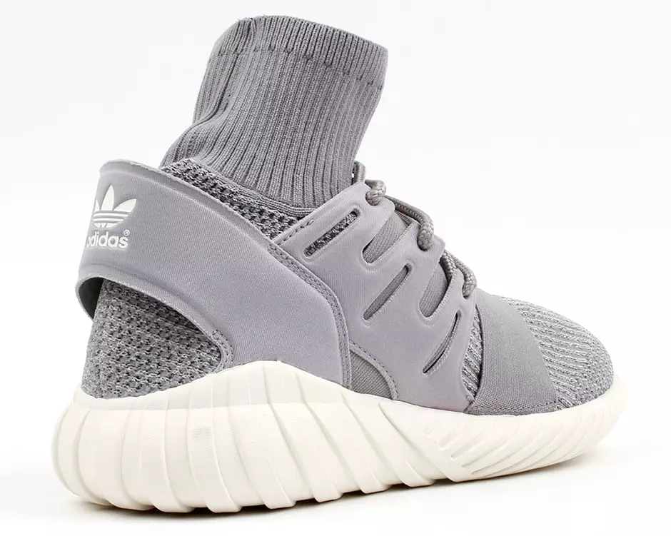 adidas Tubular Doom Primeknit မီးခိုးရောင်