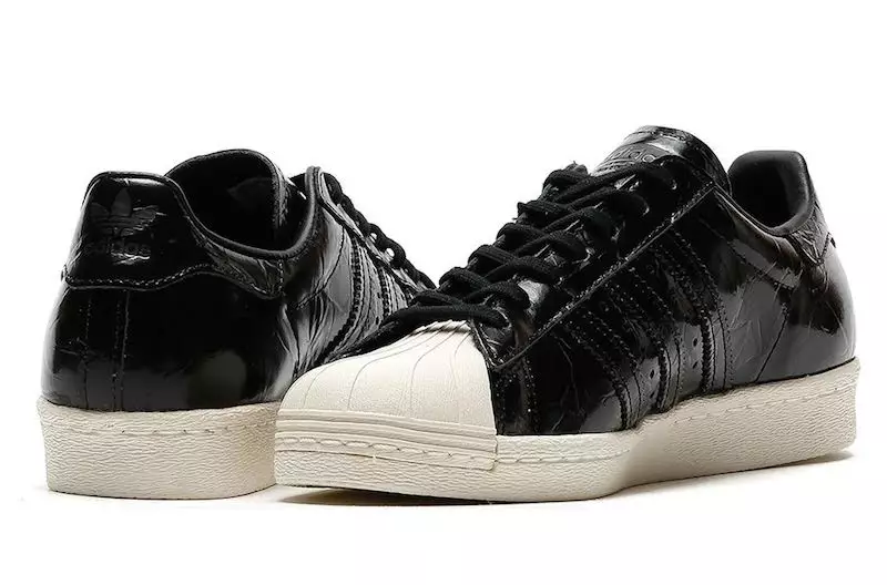 adidas Superstar патенттік былғары пакеті