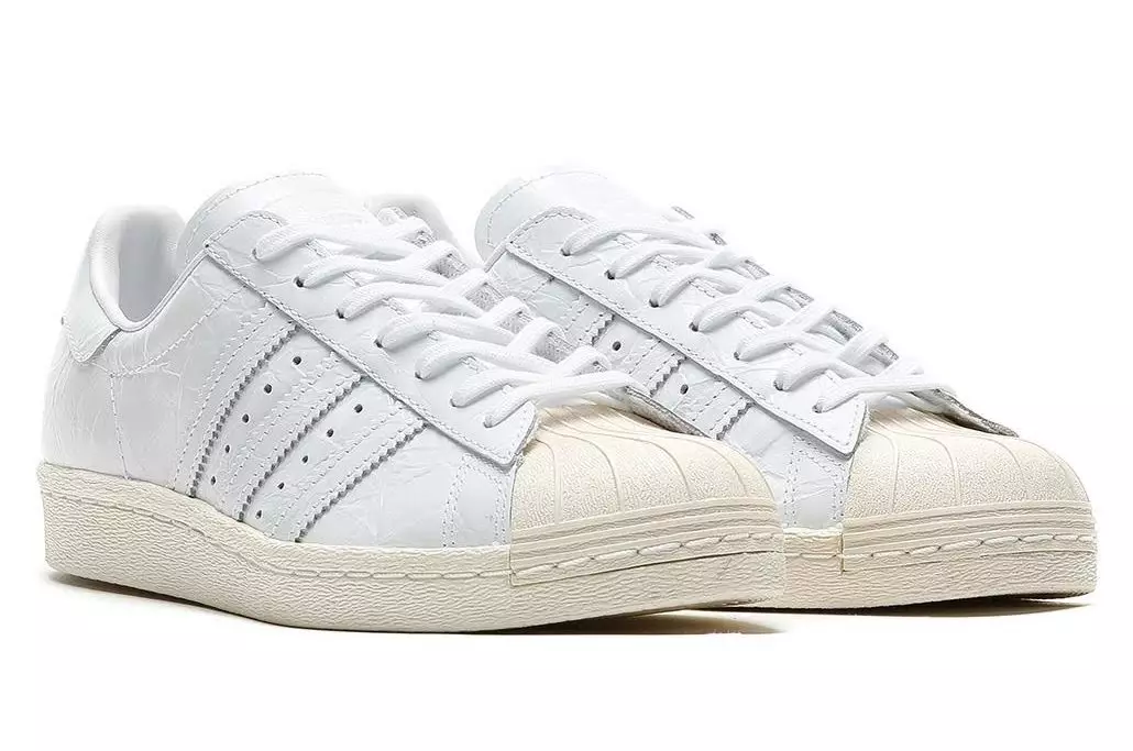 Лакована шкіряна сумка adidas Superstar