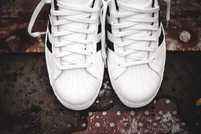 Adidas Superstar 80s Scales White Black