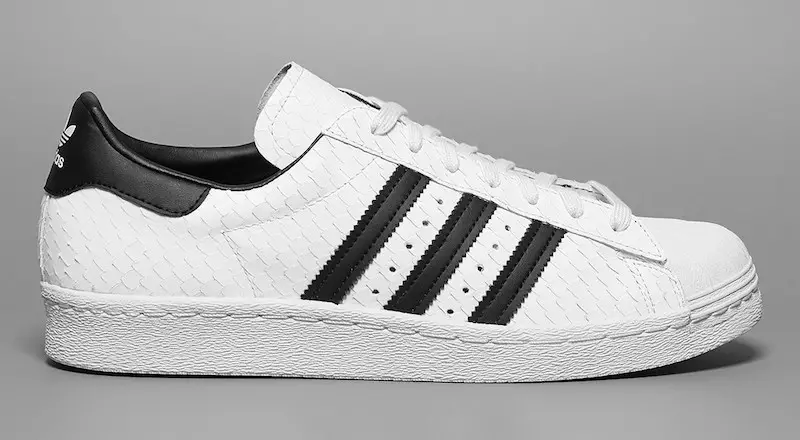 adidas Superstar 80s Scales ақ қара