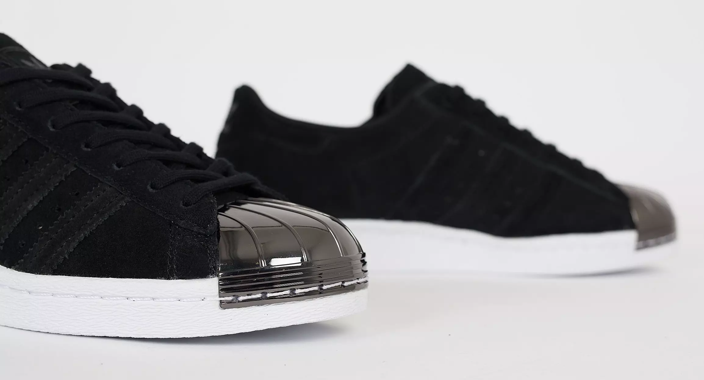 Adidas Superstar 80s Metal Toe Black