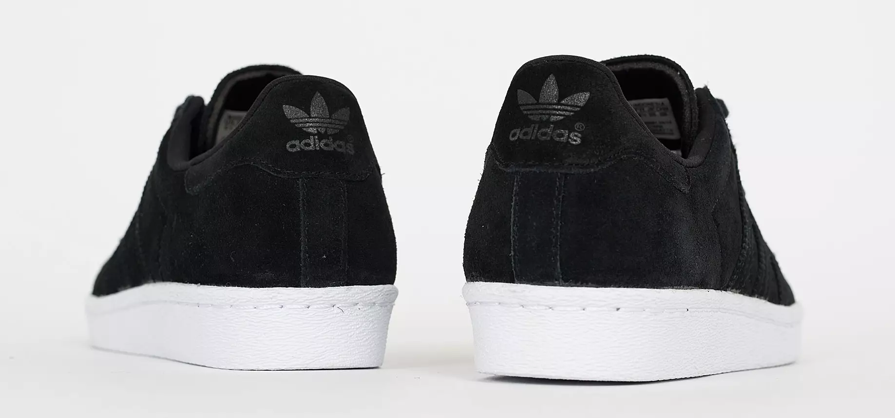 Adidas Superstar 80s Металлический носок Черный