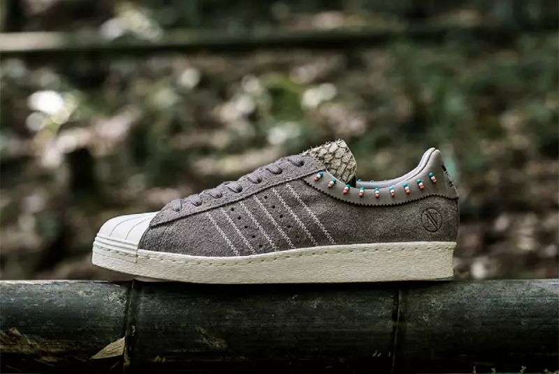 adidas Superstar yang tidak dapat dikalahkan