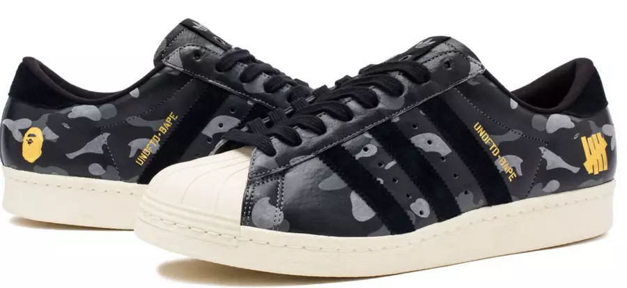 Bape UNDFTD adidas Superstar 80s