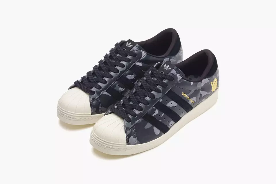 Бапе UNDFTD adidas Superstar 80-ти