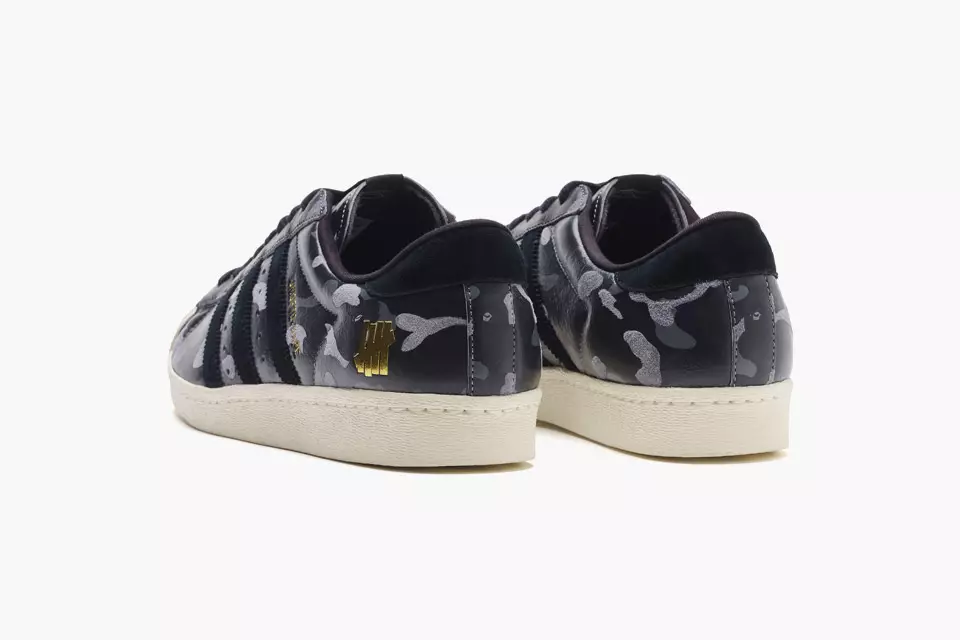 Bape UNDFTD アディダス スーパースター 80s