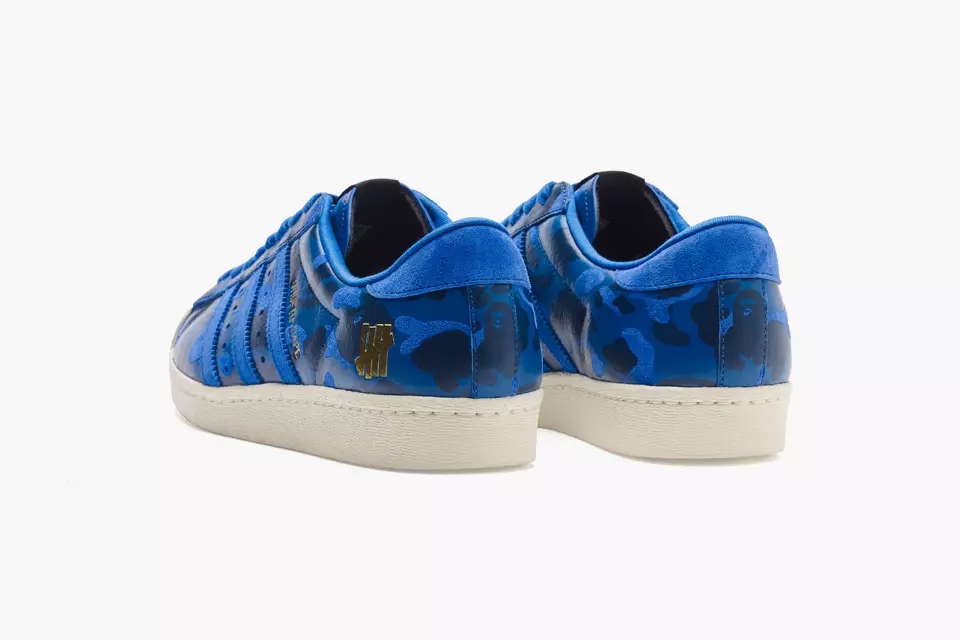 Bape UNDFTD adidas Superstar anii 80