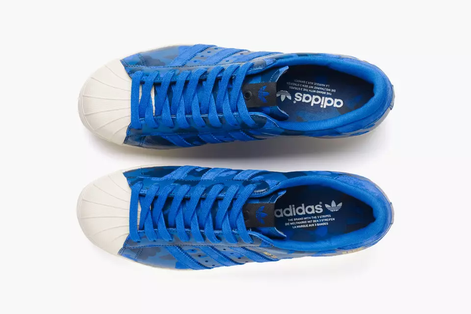 Bape x UNDFTD x adidas Superstar שנות ה-80