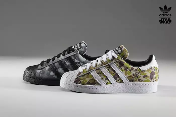 adidas Star Wars Superstar der 80er Jahre