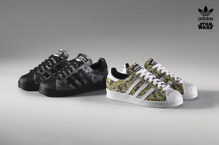 adidas Star Wars Superstar những năm 80