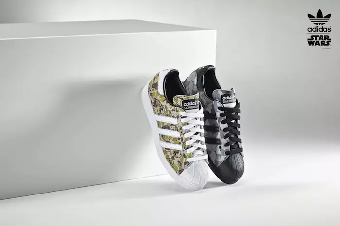 adidas Star Wars Superstar der 80er Jahre