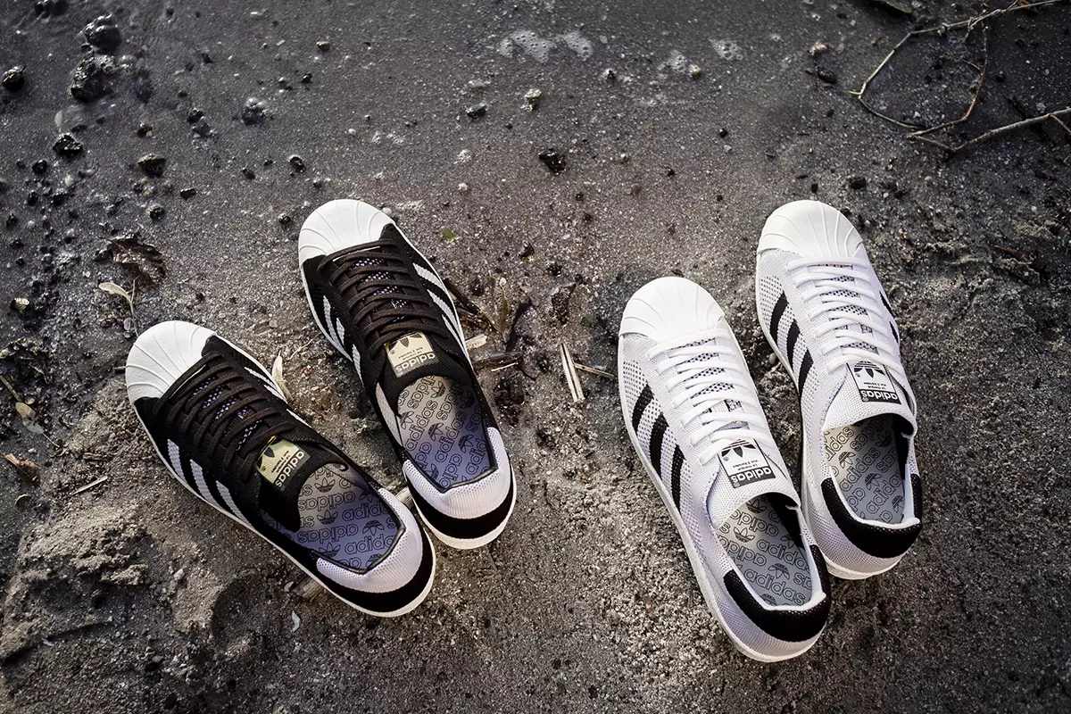 Primeknit adidas Consortium Superstar 80s