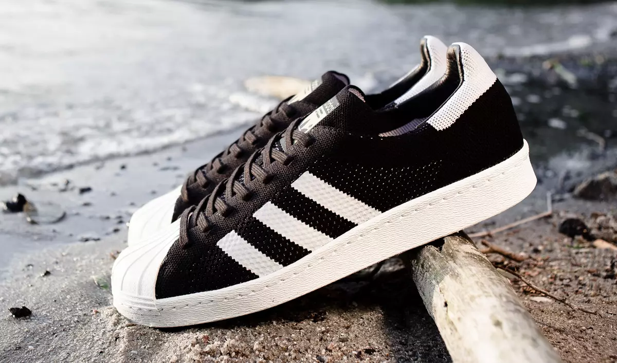 Primeknit adidas Consortium Superstar 80s