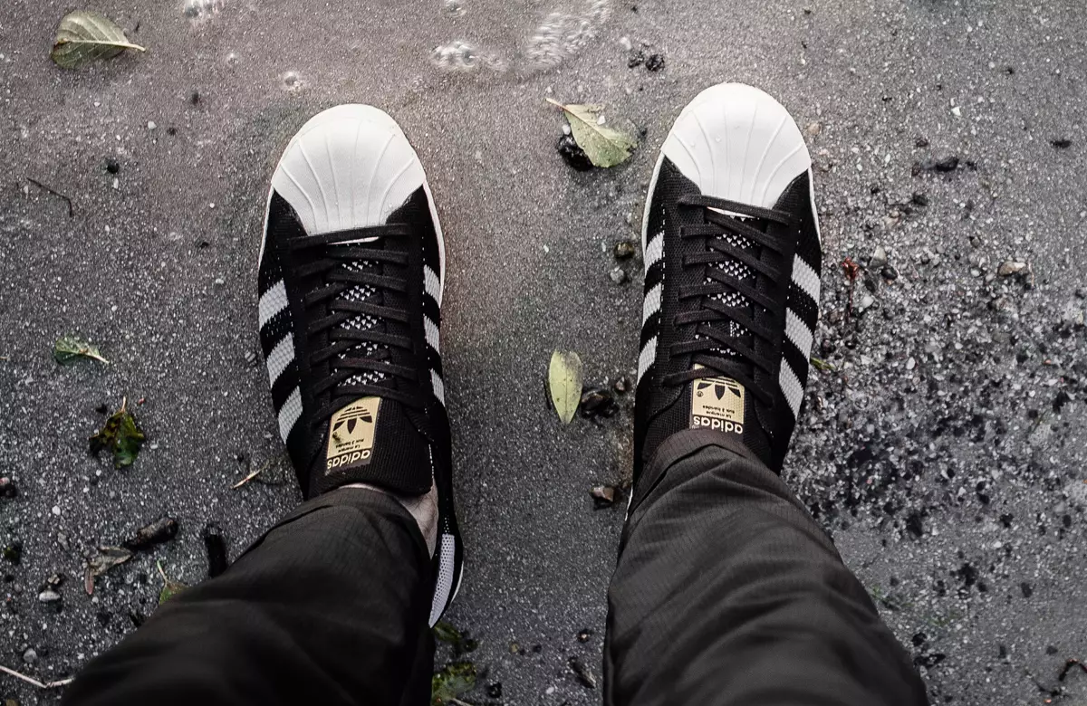 Primeknit adidas Consortium Superstar 80s