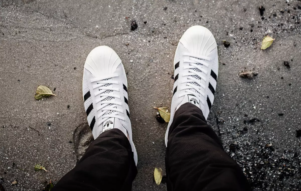 Cuibhreannas adidas Superstar 80s Primeknit