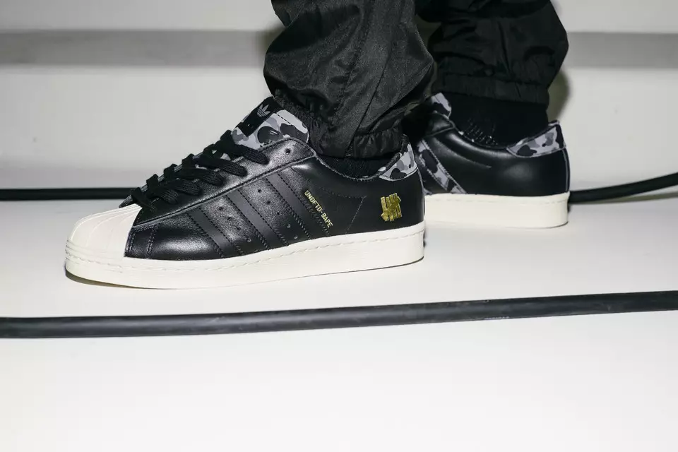 adidas Undefeated Bape Superstar