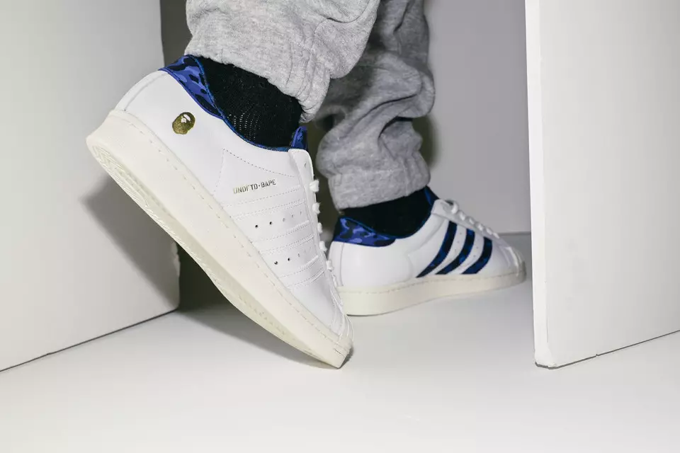 adidas Neînvins Bape Superstar