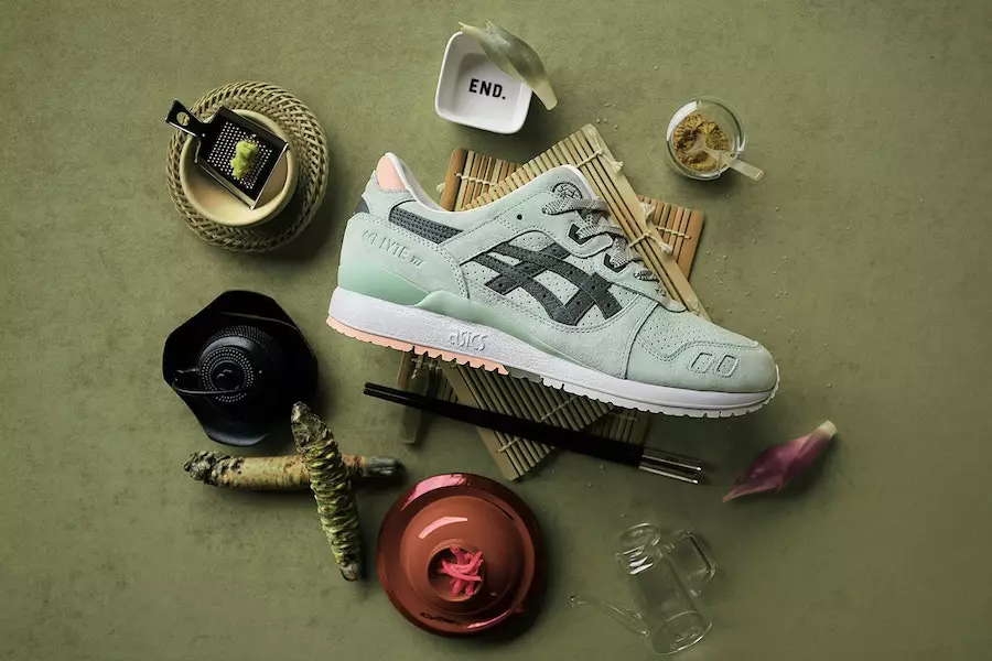 KONIEC ASICS Gel Lyte III Wasabi