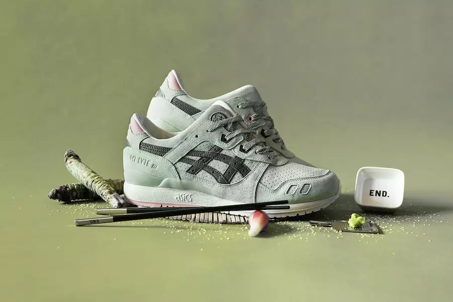 EINDE ASICS Gel Lyte III Wasabi