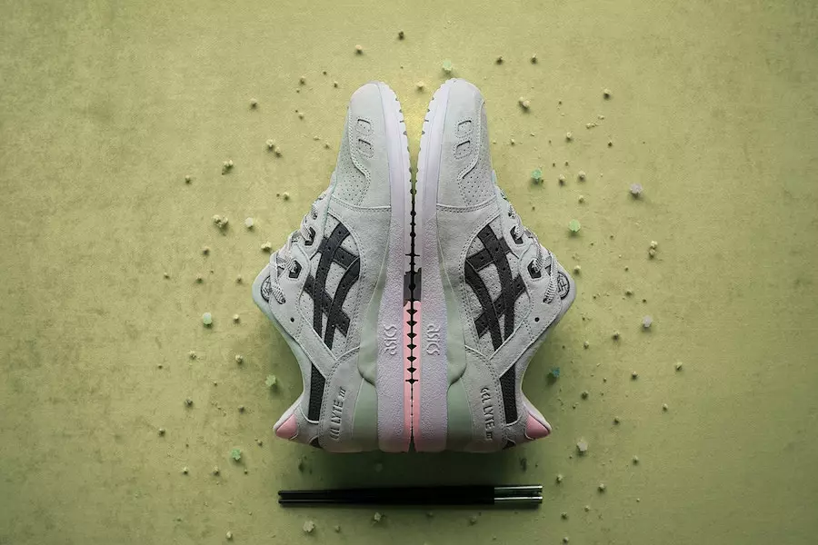 DEIREADH ASICS Glóthach Lyte III Wasabi