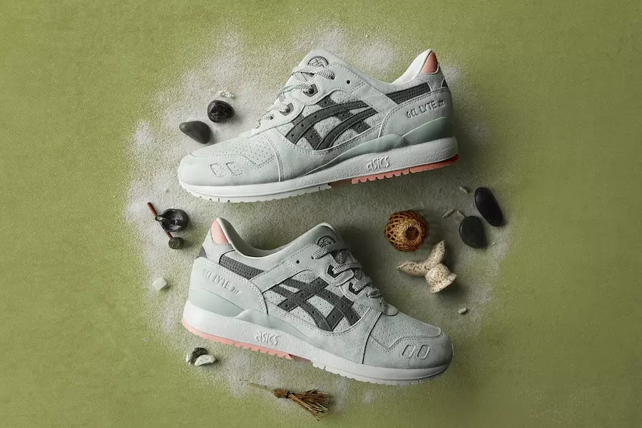 END ASICS Gel Lyte III Wasabi