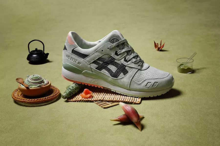 END ASICS Jel Lyte III Wasabi