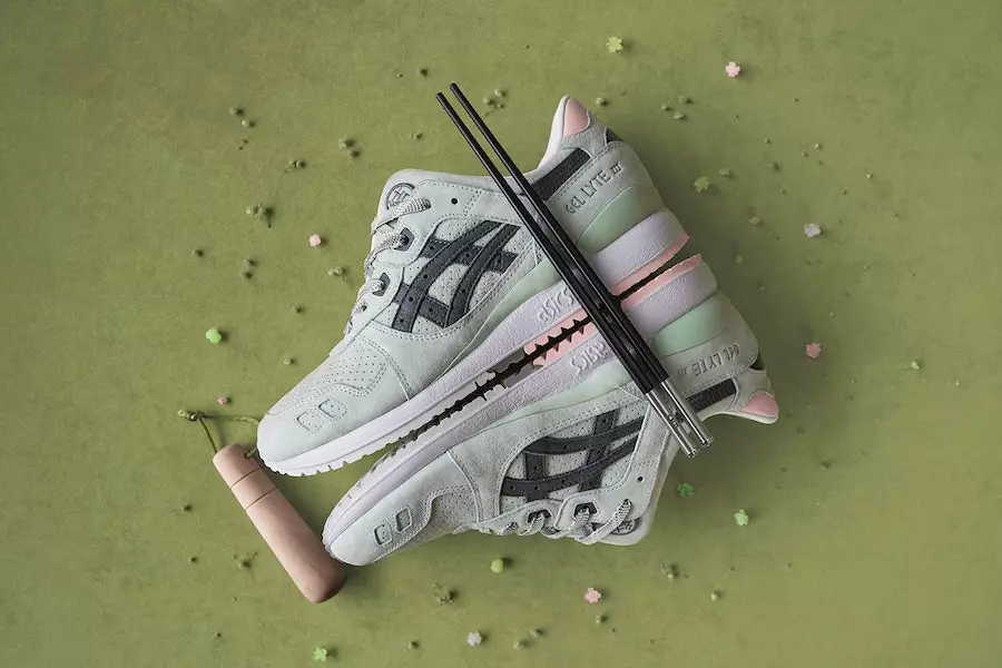 ASICS Gel Lyte III Wasabi ကိုအဆုံးသတ်ပါ။