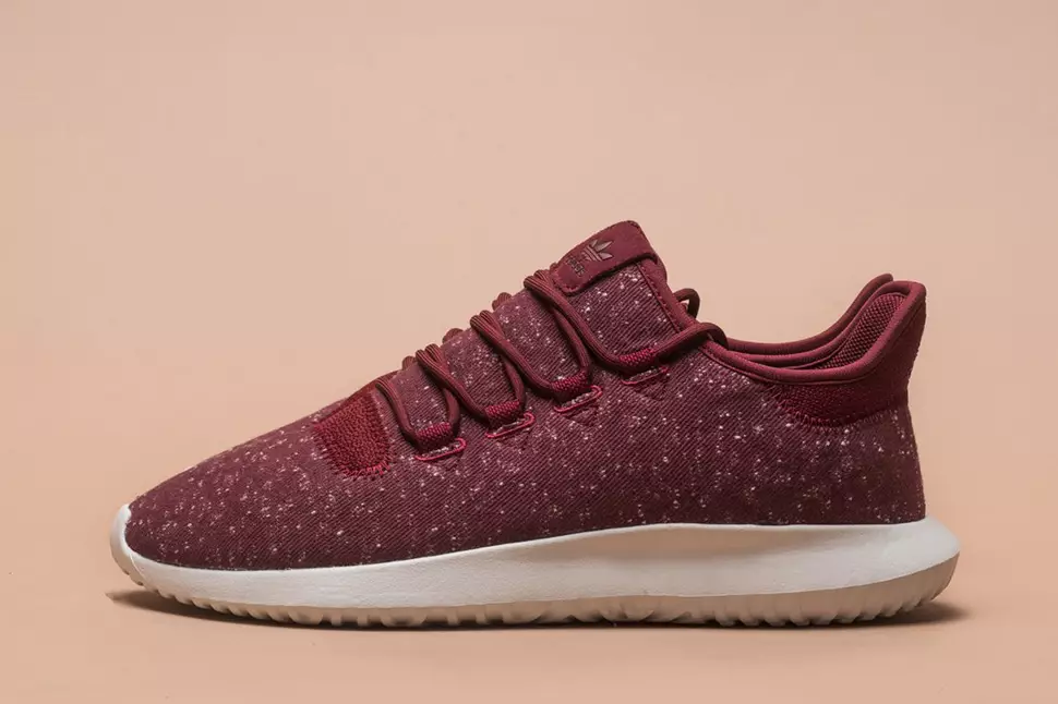 Adidas Tubular Shadow Burgundy