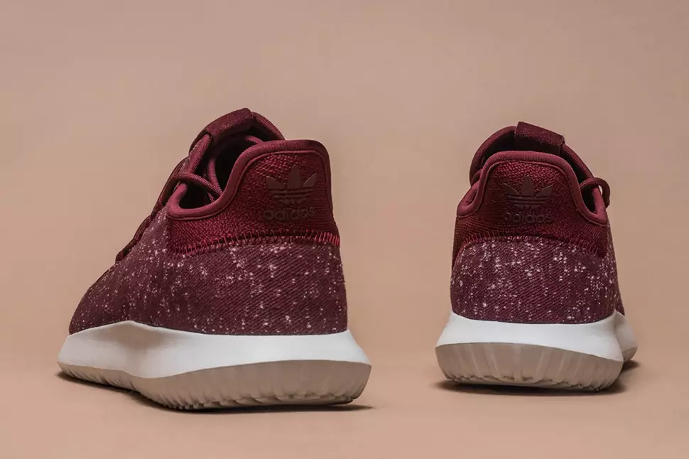 adidas Tubular Shadow Burgundija